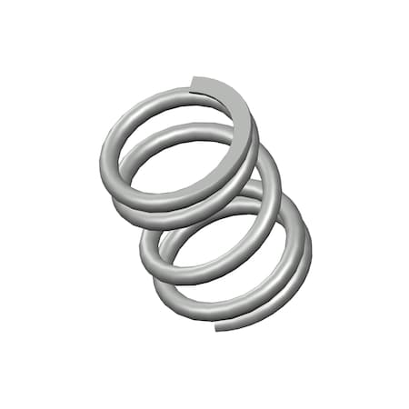 Compression Spring, O= .531, L= .66, W= .063 R